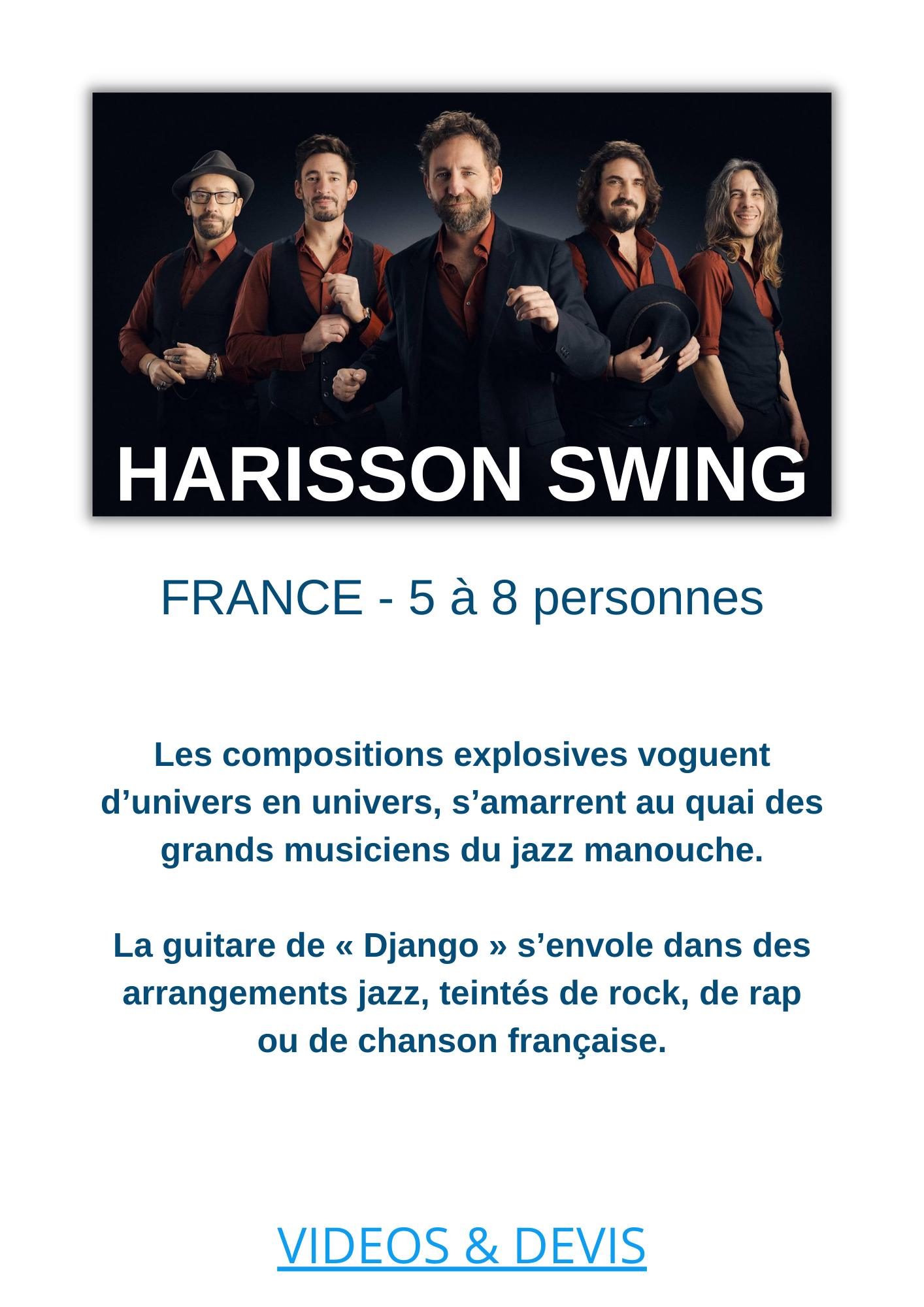 Parole Production - Harisson Swing